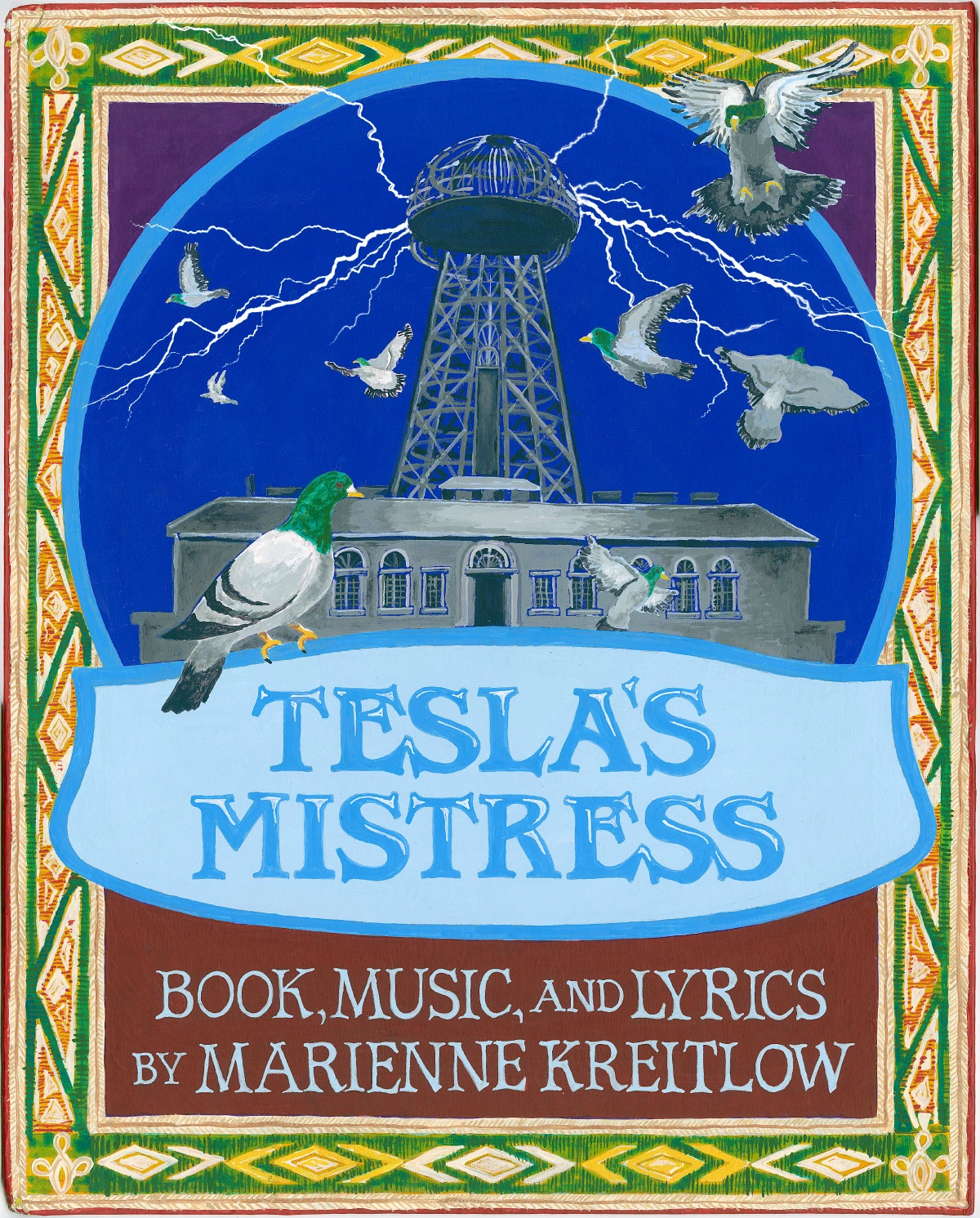 Tesla's Mistress Poster